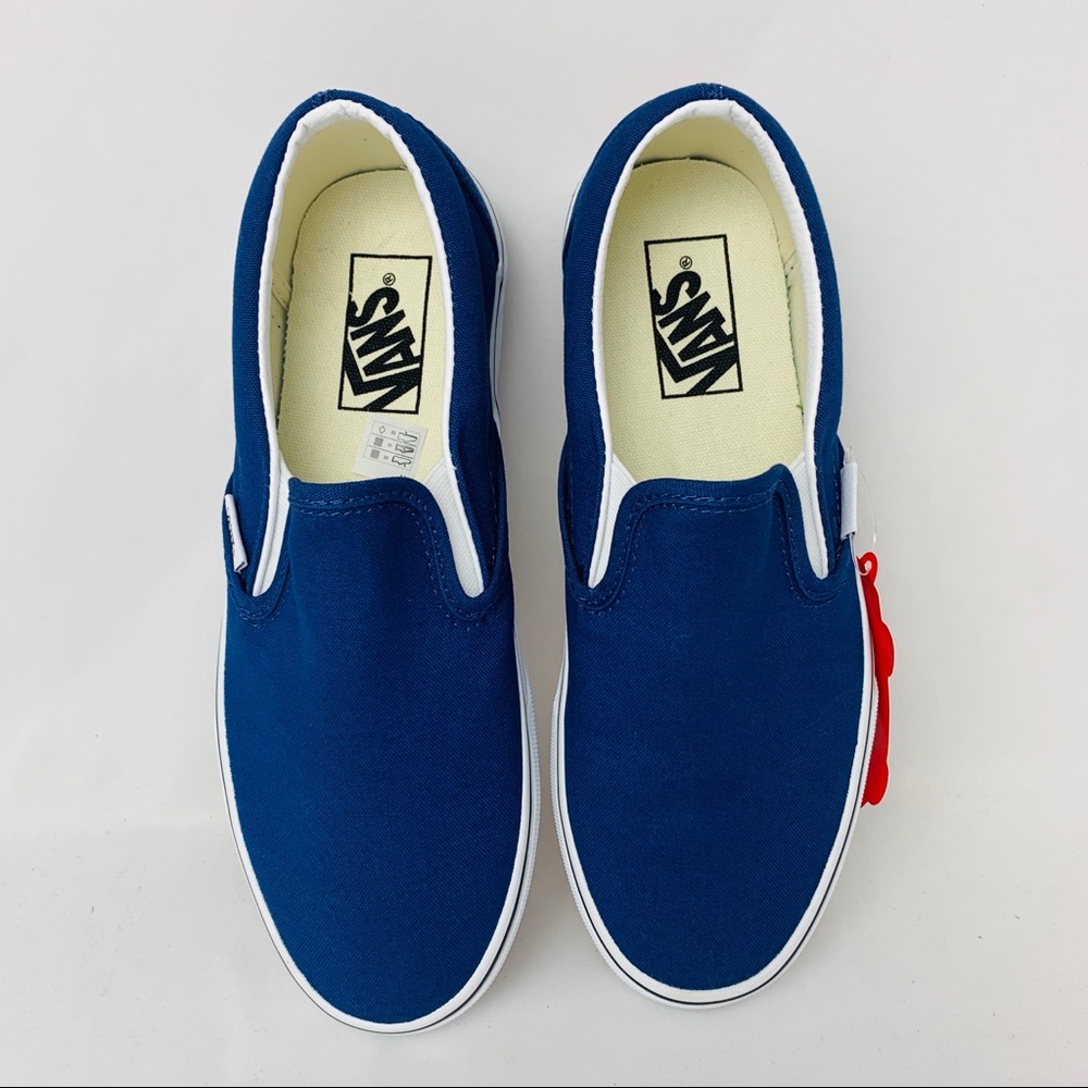 Vans Classic Slip-on Twilight Blue/ True White - Picture 5 of 8